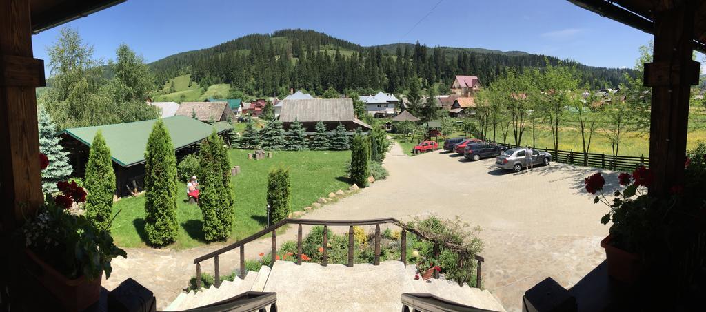 Conacul Domnitei Hotel Voronet Exterior foto